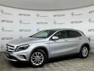 2014 Mercedes-Benz GLA 250 I (X156), серый, 1429900 рублей, вид 1