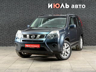 2012 Nissan X-Trail II Рестайлинг, синий, 1120000 рублей, вид 1