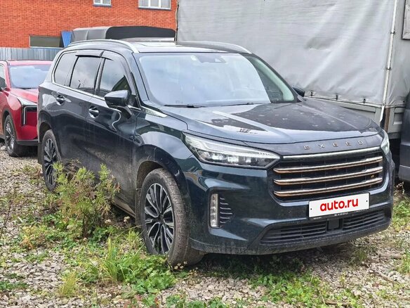 2023 Exeed VX I, зелёный, 2450000 рублей - вид 2