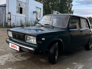 2009 Lada (ВАЗ) 2105, зелёный, 130000 рублей, вид 1