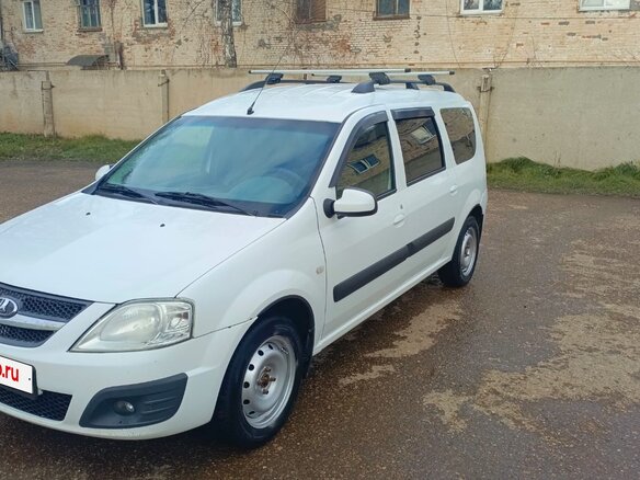 2015 Lada (ВАЗ) Largus I, белый, 680000 рублей