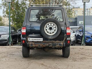 2010 УАЗ Патриот Sport 3164 I, чёрный, 299000 рублей, вид 5