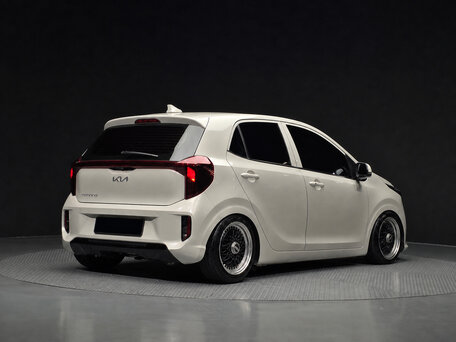2023 Kia Morning III Рестайлинг 2, бежевый, 1195000 рублей, вид 4