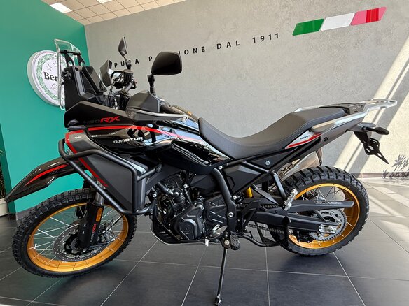 2026 QJMotor SRT 450 RX, чёрный, 599000 рублей - вид 6