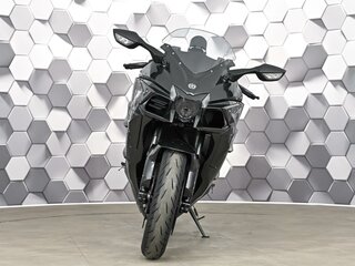 2018 Kawasaki Ninja H2 SX, серый, 1449000 рублей, вид 5