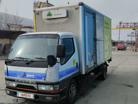 1996 Mitsubishi L-Series, белый, 1600000 рублей, вид 1