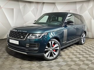 2019 Land Rover Range Rover IV Рестайлинг, зелёный, 9900000 рублей, вид 1