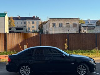 2010 BMW 3 серии 320i V (E90/E91/E92/E93) Рестайлинг, чёрный, 1000000 рублей, вид 5