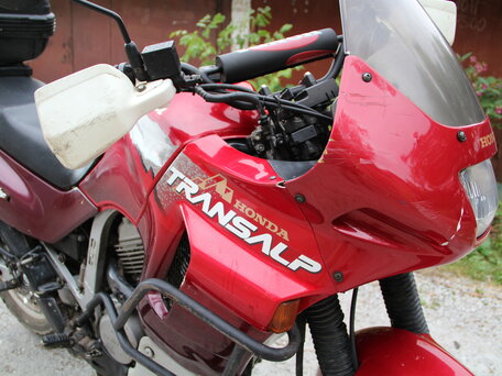 1998 Honda XL600V Transalp, красный, 220000 рублей, вид 4