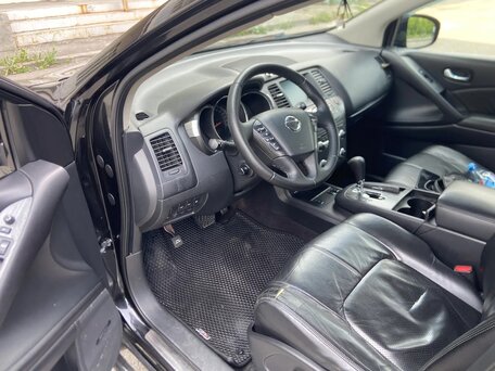 2011 Nissan Murano II (Z51) Рестайлинг 2, чёрный, 1050000 рублей, вид 5