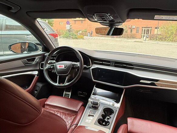 2020 Audi S6 V (C8), белый, 6750000 рублей - вид 19