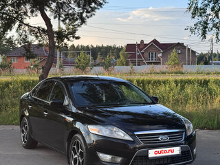 2009 Ford Mondeo IV, чёрный, 650000 рублей, вид 4