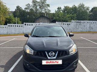 2010 Nissan Qashqai I Рестайлинг, чёрный, 950000 рублей, вид 2