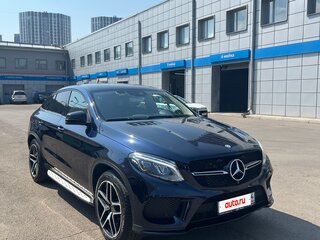 2017 Mercedes-Benz GLE Coupe 350 d I (C292), синий, 4350000 рублей, вид 3