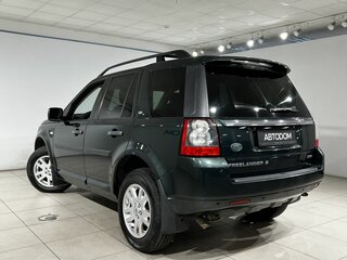 2011 Land Rover Freelander II Рестайлинг, зелёный, 1190000 рублей, вид 4