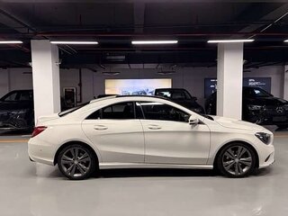 2016 Mercedes-Benz CLA 200 I (C117, X117), белый, 1470000 рублей, вид 2