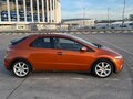 2008 Honda Civic VIII, оранжевый, 550000 рублей - вид 4