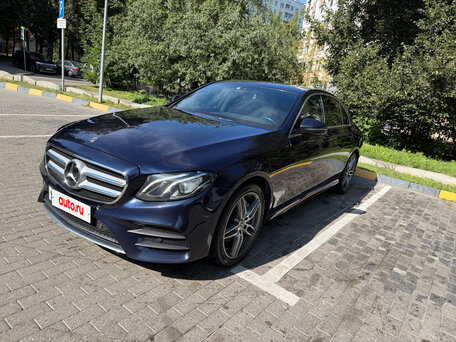 2018 Mercedes-Benz E-Класс 200 V (W213, S213, C238), синий, 3200000 рублей, вид 2