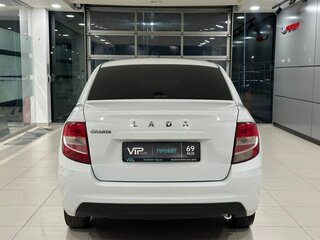 2023 Lada (ВАЗ) Granta I Рестайлинг, белый, 815000 рублей, вид 5