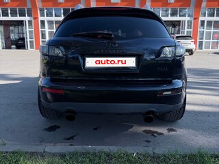 2007 Infiniti FX45 I (S50) Рестайлинг, синий, 550000 рублей, вид 5