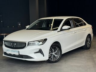 2023 Geely Emgrand II, белый, 1104999 рублей, вид 1
