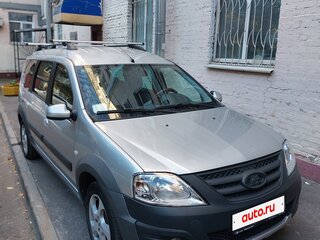 2020 Lada (ВАЗ) Largus Cross I, серый, 940000 рублей, вид 3