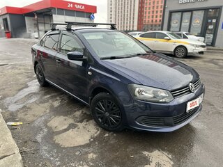2012 Volkswagen Polo V, синий, 750000 рублей, вид 2