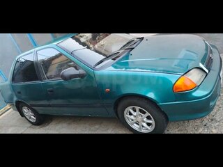 2002 Suzuki Swift II Рестайлинг, зелёный, 250000 рублей, вид 5