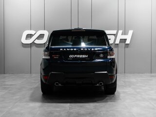 2014 Land Rover Range Rover Sport II, синий, 2650000 рублей, вид 4