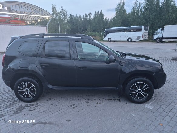 2015 Renault Duster I Рестайлинг, чёрный, 1200000 рублей - вид 2