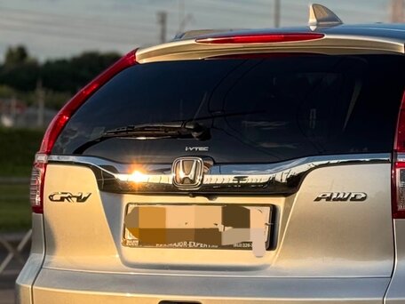 2015 Honda CR-V IV Рестайлинг, серебристый, 1850000 рублей, вид 3