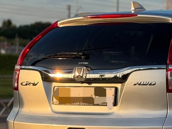 2015 Honda CR-V IV Рестайлинг, серебристый - вид 2