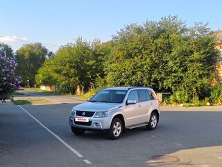 2011 Suzuki Grand Vitara II Рестайлинг, серебристый, 1290000 рублей, вид 4