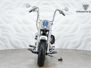 2005 Harley-Davidson Fat Boy, белый, 805000 рублей, вид 4