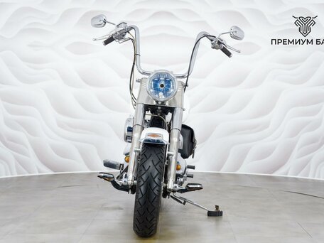 2005 Harley-Davidson Fat Boy, белый, 805000 рублей, вид 4