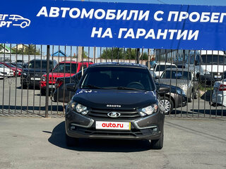 2020 Lada (ВАЗ) Granta I Рестайлинг, коричневый, 650000 рублей, вид 2