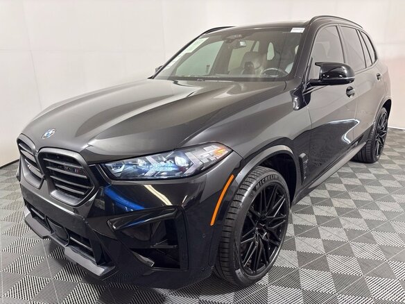 2026 BMW X5 M Competition III (F95) Рестайлинг, чёрный, 23580191 рублей