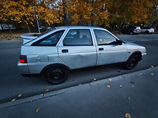 2002 Lada (ВАЗ) 2112, серебристый, 89990 рублей, вид 5