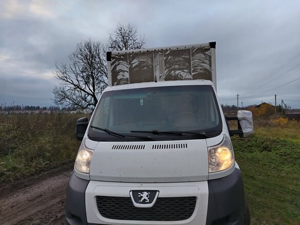 2012 Peugeot Boxer, белый, 1100000 рублей - вид 9