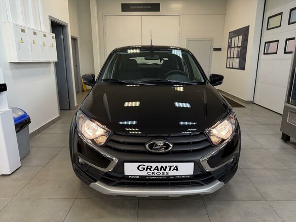 2026 Lada (ВАЗ) Granta Active Cross I Рестайлинг, чёрный, 1391000 рублей - вид 17