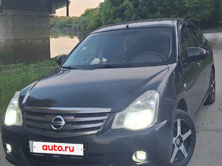 2014 Nissan Almera III (G15), чёрный, 680000 рублей, вид 5