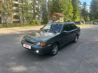 2009 Lada (ВАЗ) 2115, серый, 249000 рублей, вид 1
