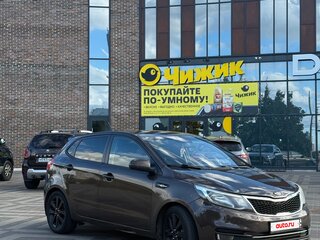 2014 Kia Rio III, коричневый, 705000 рублей, вид 3