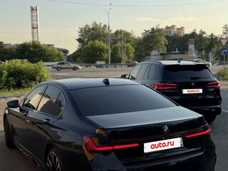 2019 BMW 7 серии 730i VI (G11/G12) Рестайлинг, синий, 4800000 рублей, вид 3