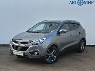 2014 Hyundai ix35 I Рестайлинг, серый, 1250000 рублей, вид 1