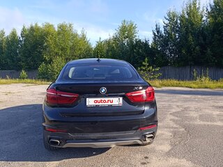 2017 BMW X6 35i II (F16), чёрный, 4200000 рублей, вид 4