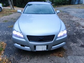 2005 Toyota Mark X I, серебристый, 1300000 рублей, вид 4