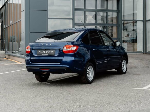 2026 Lada (ВАЗ) Granta I Рестайлинг, синий - вид 1