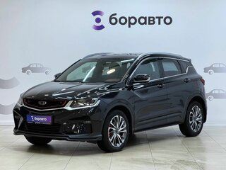 2022 Geely Coolray I, чёрный, 1695000 рублей, вид 1