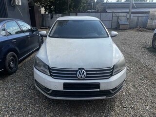 2012 Volkswagen Passat B7, белый, 715000 рублей, вид 4